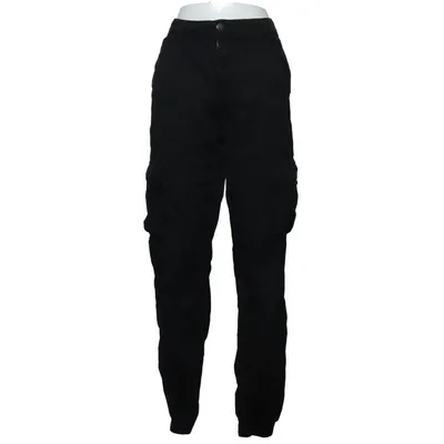 Pantalon cargo (Noir) de Def Coton