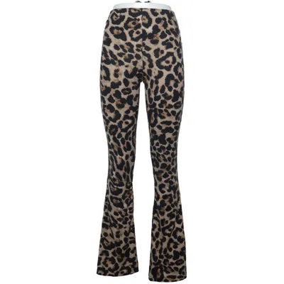 Leggings (Beige, Black) from Ambika Elastane, Polyester