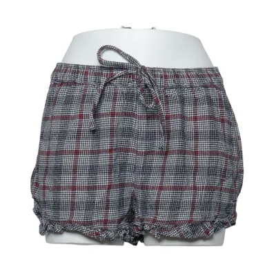 Pajama shorts (Black, White, Red) from Hunkemöller Cotton