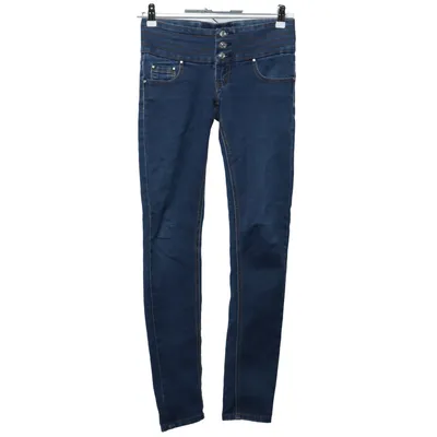 Jeans (Blue) from Miss Anna Cotton, Elastane, Polyester