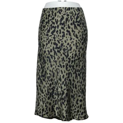Långkjol (Seven/2 Satin Cheetah Skirt) från Seven Sisters Polyester