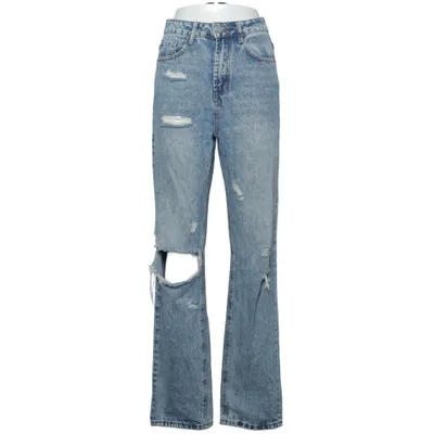 Jeans (Blue) from Shein women Cotton, Polyester