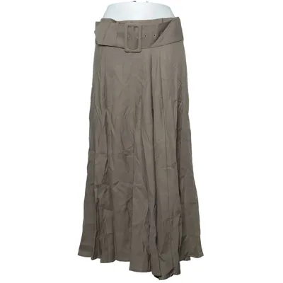 Culottes (Beige) from Zara Linen, Viscose