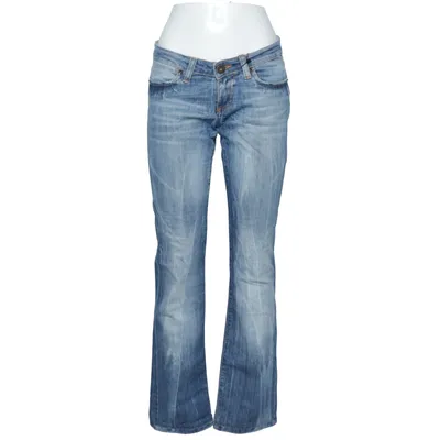 Jeans (Blå) fra Ed Hardy Bomuld, Elastan