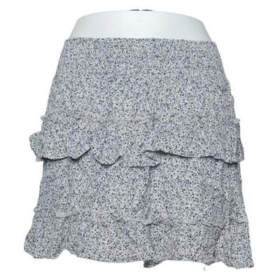 Jupe (Blanc, Bleu, Multicolore) de Mavi Viscose