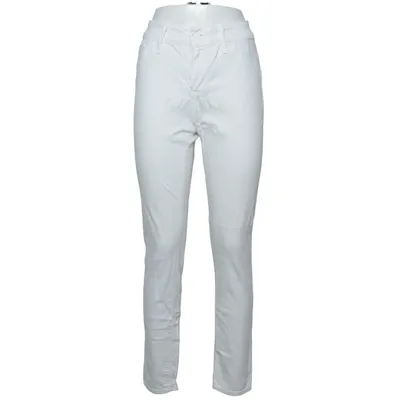 Jeans (Hvid) fra Black Orchid Bomuld, Elastan, Lyocell, Polyester, Viscose