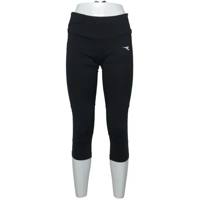 Sports tights (Black) from Diadora Elastane, Polyester