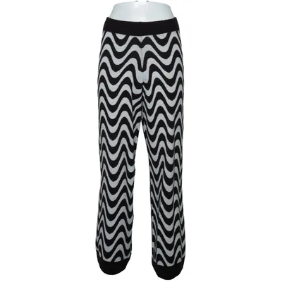 Palazzo pants (Black, White) from Divided by H&M Acrylic