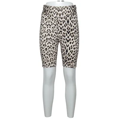 Hotpants (Beige, Bruin, Zwart) van Oh April Katoen, Elastaan