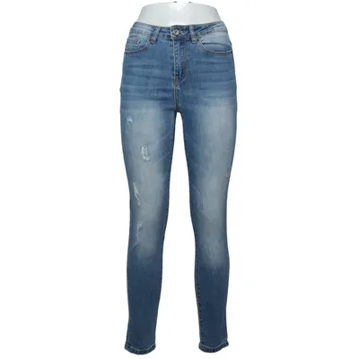 Jeans (Blå) från Hand Work Denim Bomull, Elastan, Polyester