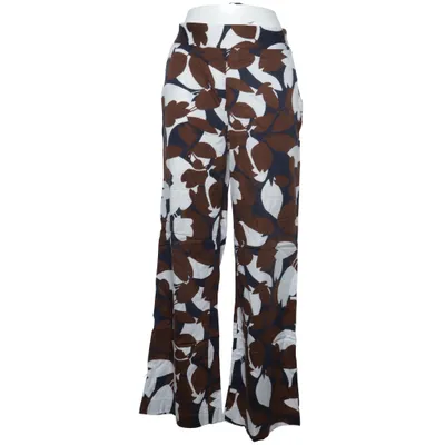 Palazzo pants (Brown, Blue, White) from Caroline Biss Cotton