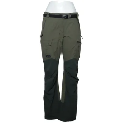 Outdoor pants (Green, Multicolored) from Decathlon Elastane, Polyamide, Polyester