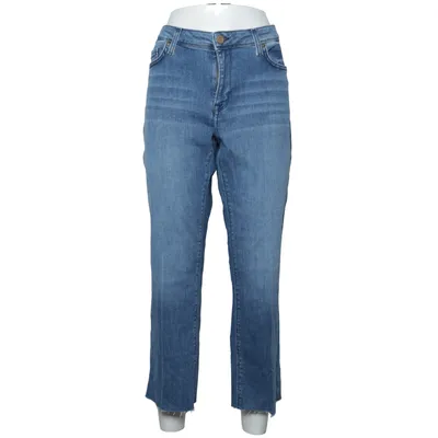 Jeans (Vic 6/8 Cropped) from Raffaello Rossi Cotton, Elastane