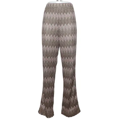 Palazzo pants (Green, Brown, Pink) from More & More Polyester