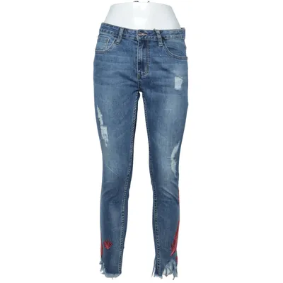 Spijkerbroek (Blauw, Roze) van MyHailys