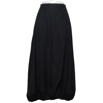 Maxi nederdel (Grå) fra Indies Polyester