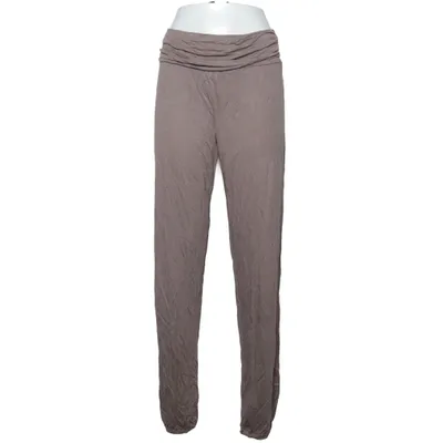 Pants (Brown) from Buffalo Viscose