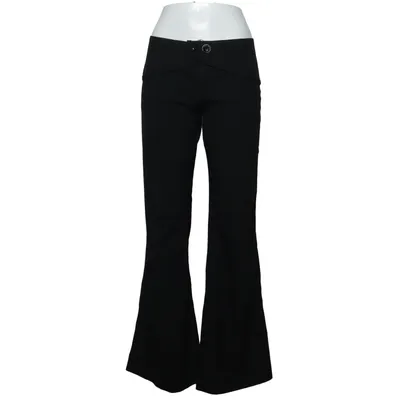 Jakkesætsbukser (Sort) fra Miss Sixty Collection Elastan, Polyester, Viscose