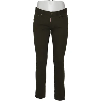 Chinos (Grön) från Dsquared2 Bomull, Elastan