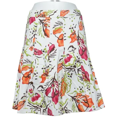 Jupe (Blanc, Multicolore) de Maxwell
