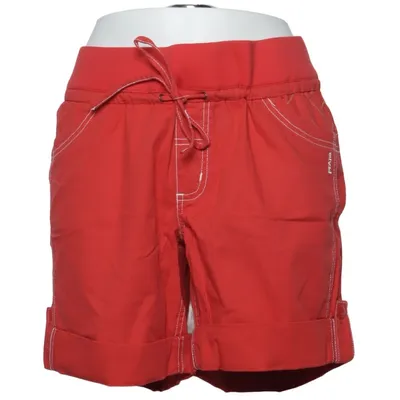 Outdoor shorts (Red) from Prana Elastane, Organic cotton