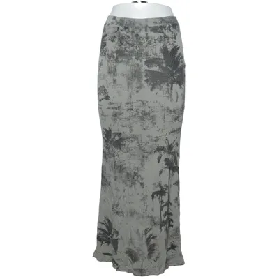 Maxi skirt (Gray) from Religion Viscose