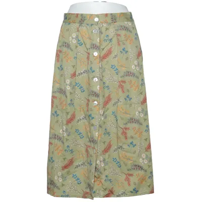 Skirt (Green, Multicolored) from Waschbär Organic cotton