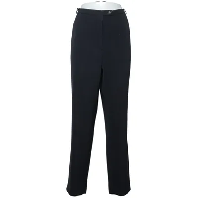 Pantalon de costume (Noir) de Toussaint Élasthane, Polyester, Laine