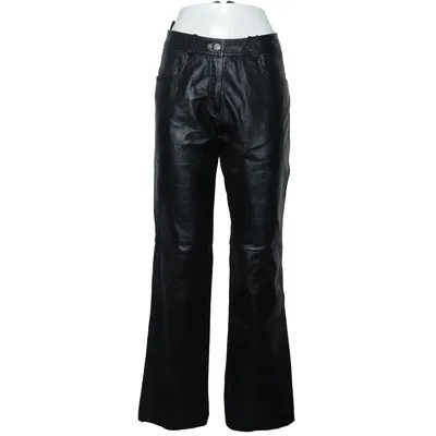 Pantalon en cuir (Noir) de Highway 1 Cuir, Polyester