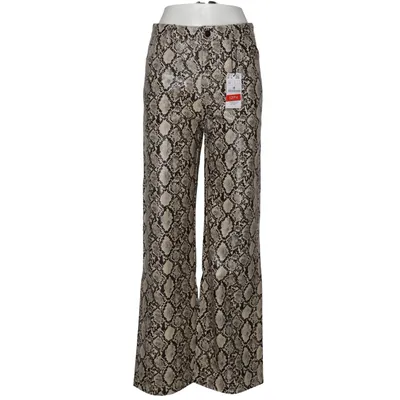 Broek (Meerkleurig) van Stradivarius Polyurethaan