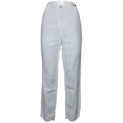 Bukser (Melrose Mt-Wa) fra Brax Linen Linned