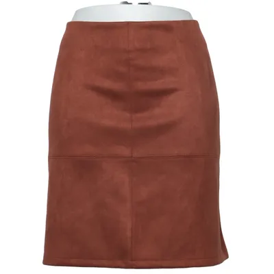 Kjol (Brun) från Inextenso Elastan, Polyester