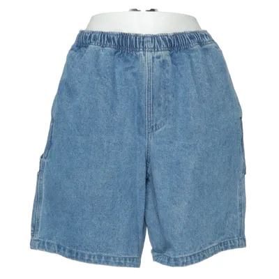 Denim shorts (Blauw) van Obey Katoen