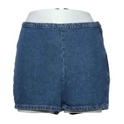 Short en jean (Bleu) de American Apparel Jeans Coton