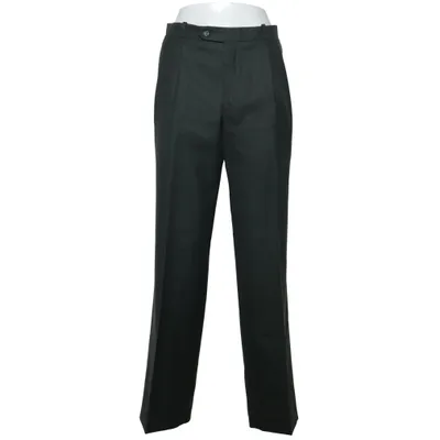 Pantalon de costume (Vert pétrole) de Ascot Coton, Polyester, Laine