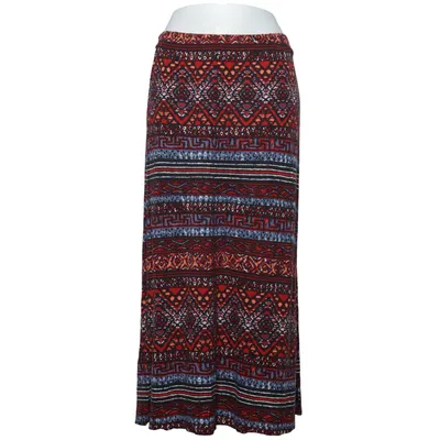 Maxi skirt (Black, Red, Multicolored) from BPC Bonprix Collection Viscose