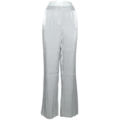 Palazzobyxor (Silverfärgad) från Creation L Polyester
