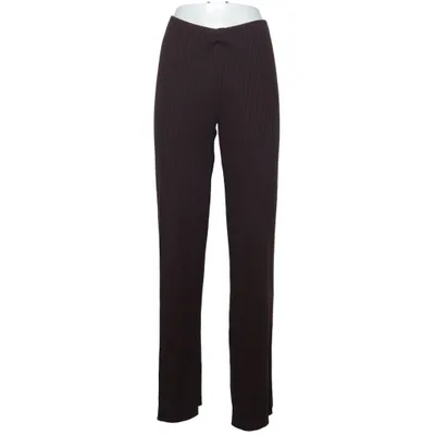 Palazzobyxor (Brun) från Zara Bomull, Elastan, Polyester