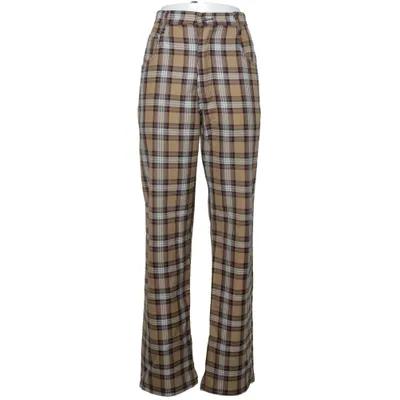 Pants (Beige, Black, White) from Mogul Polyester, Viscose