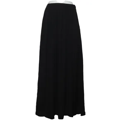 Maxi nederdel (Sort) fra Jaspal Polyester