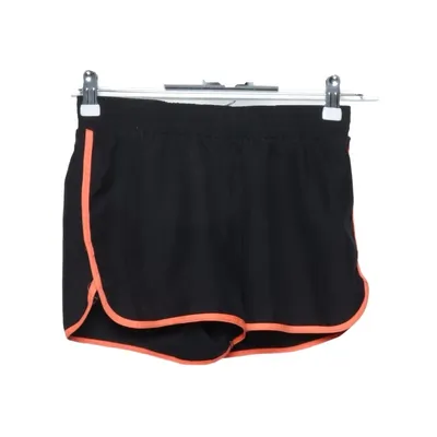 Sports shorts (Black, Orange) from Extend Polyester