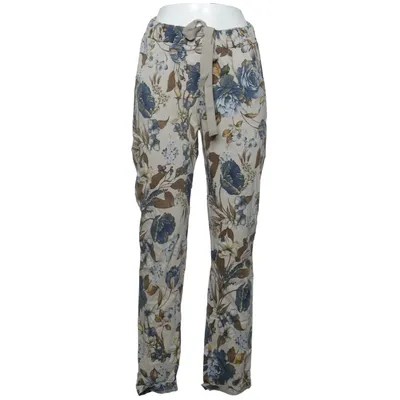 Broek (Beige, Blauw, Meerkleurig) van Liberty Woman