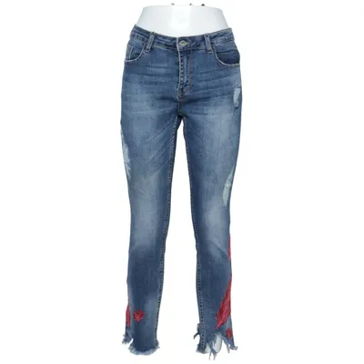 Jeans (Blue, Red) from Lexxury