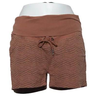 Short maternité (Marron) de Prénatal Coton, Élasthane