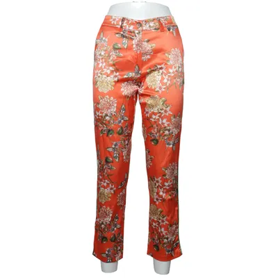 Byxor (Orange, Flerfärgad) från Liebesglück Bomull, Elastan, Polyester