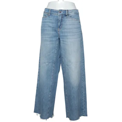 Jeans (Blå) fra Cambio Bomuld, Elastan