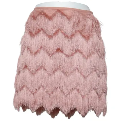 Rock (Pink) von Hallhuber Donna Elasthan, Polyester