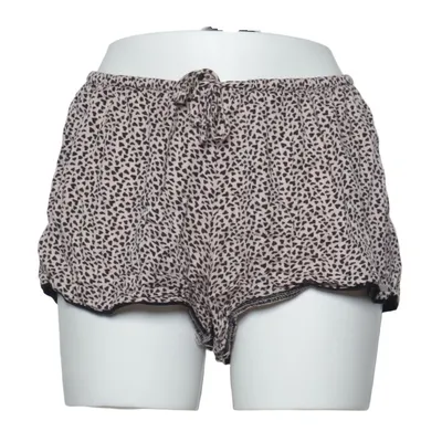 Short de pyjama (Rose, Noir) de Gilly Hicks by Hollister Viscose
