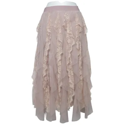 Tulle skirt (Beige, Pink) from Flamant Rose