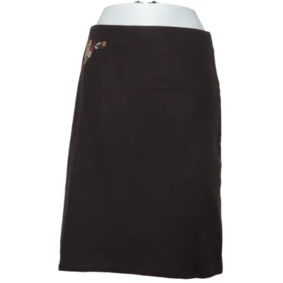Rock (Braun) von Hennes Collection by H&M Polyamid, Polyester, Wolle